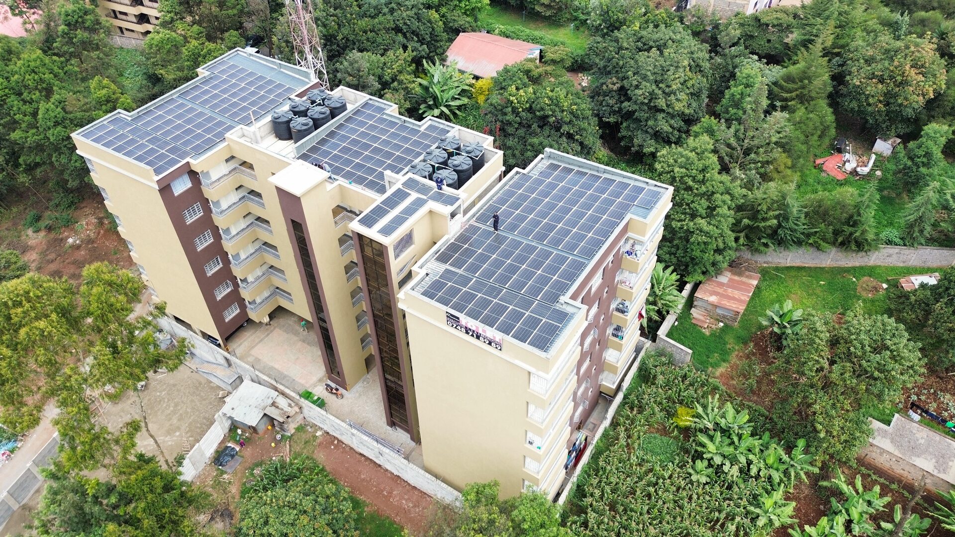 Zyphora Daylight Energy solar deployment Kenya