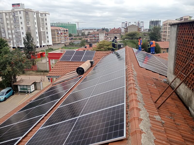 Zyphora solar installation site